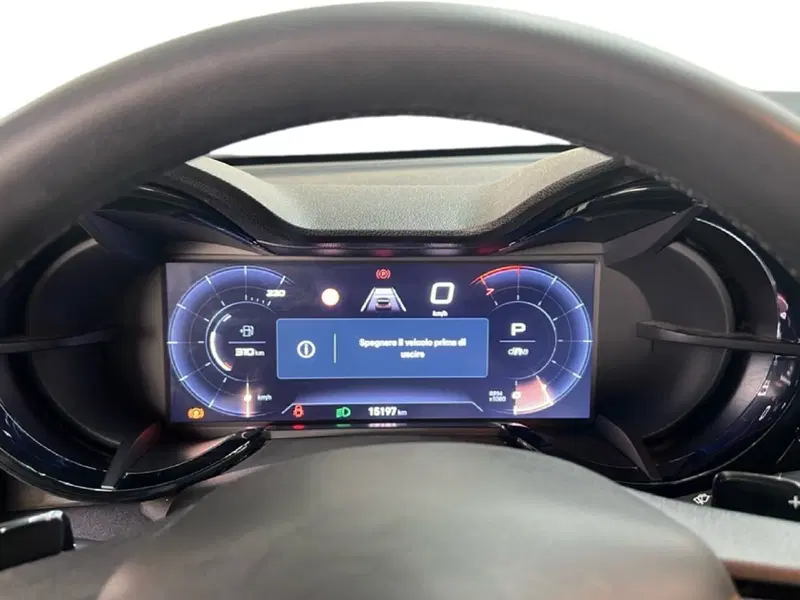 Alfa Romeo Junior usata a Roma (16)