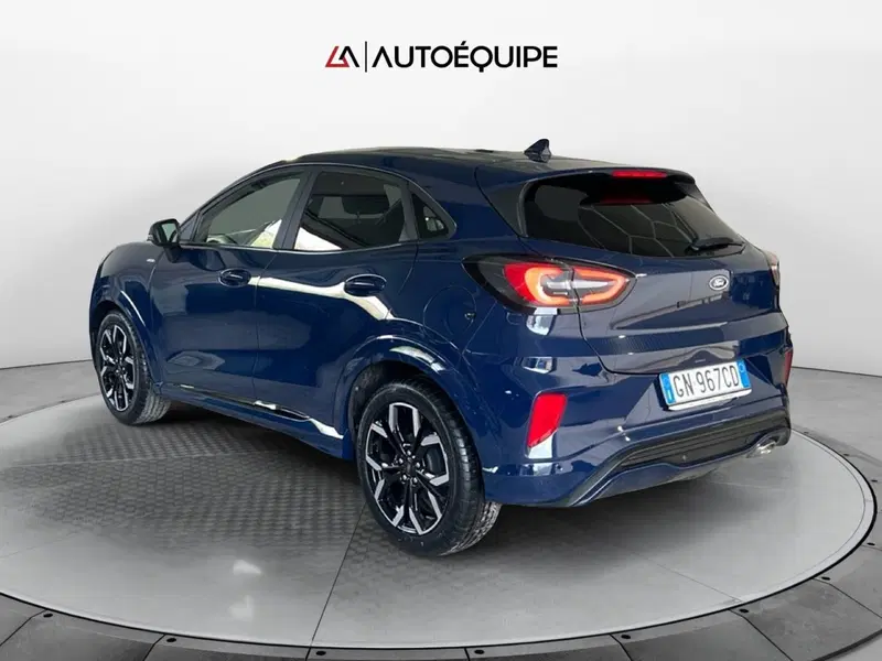 Ford Puma usata a Roma (3)