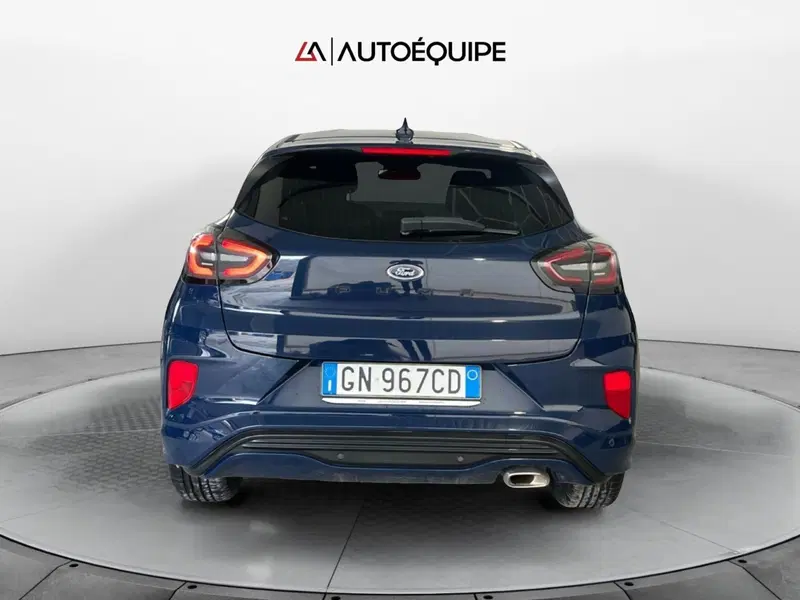 Ford Puma usata a Roma (4)