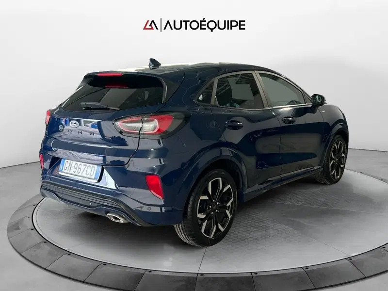 Ford Puma usata a Roma (5)