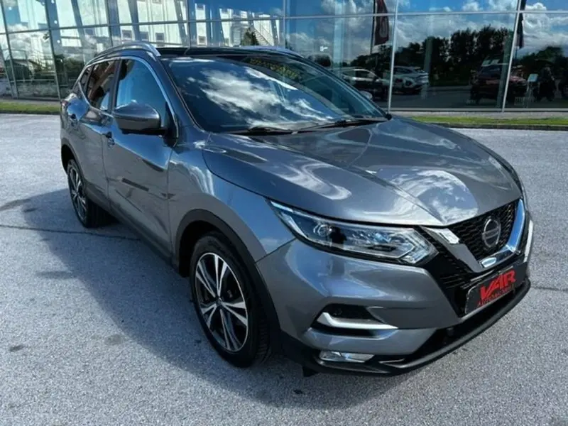 Nissan Qashqai usata a Cuneo