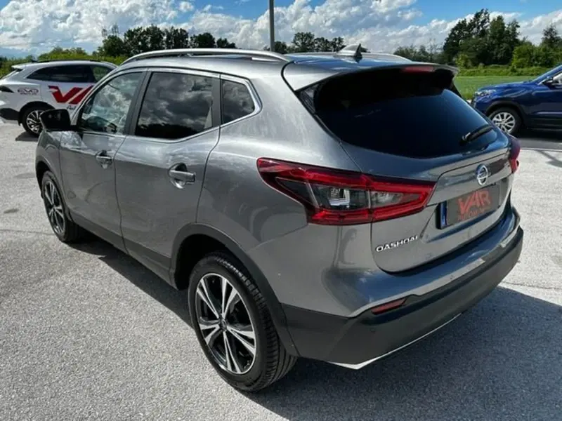 Nissan Qashqai usata a Cuneo (4)
