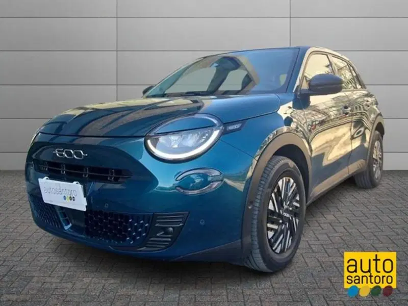 Fiat 600 usata a Salerno