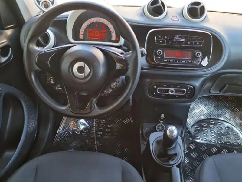 smart forfour usata a Salerno (10)