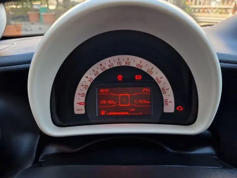 smart forfour usata a Salerno (11)