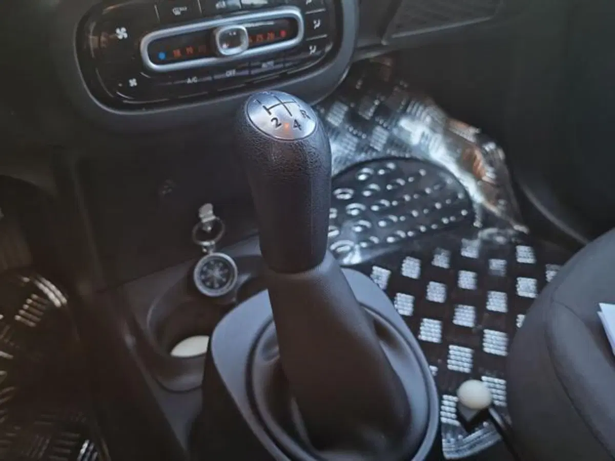 smart forfour usata a Salerno (17)