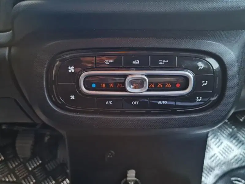 smart forfour usata a Salerno (18)