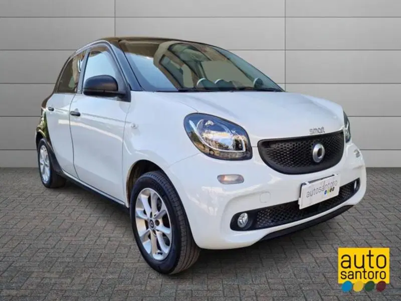 smart forfour usata a Salerno (2)