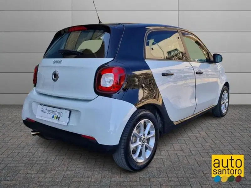 smart forfour usata a Salerno (3)