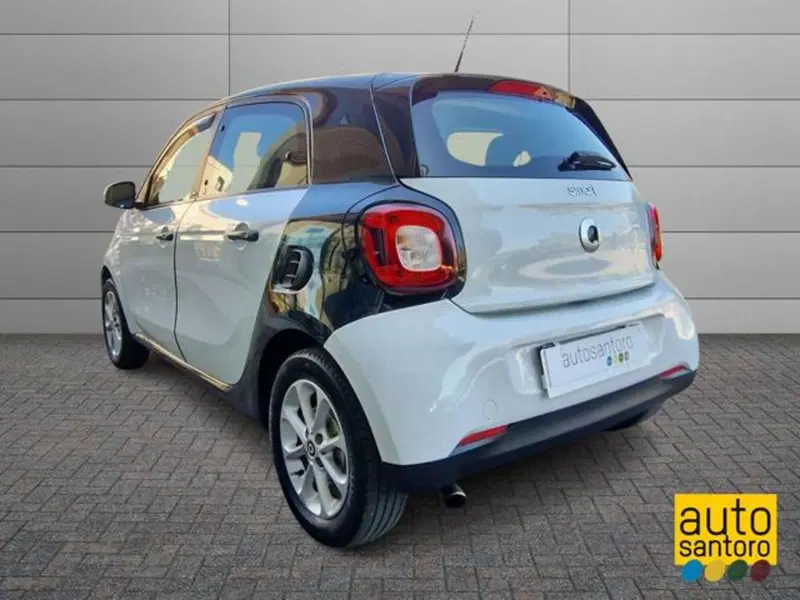 smart forfour usata a Salerno (4)