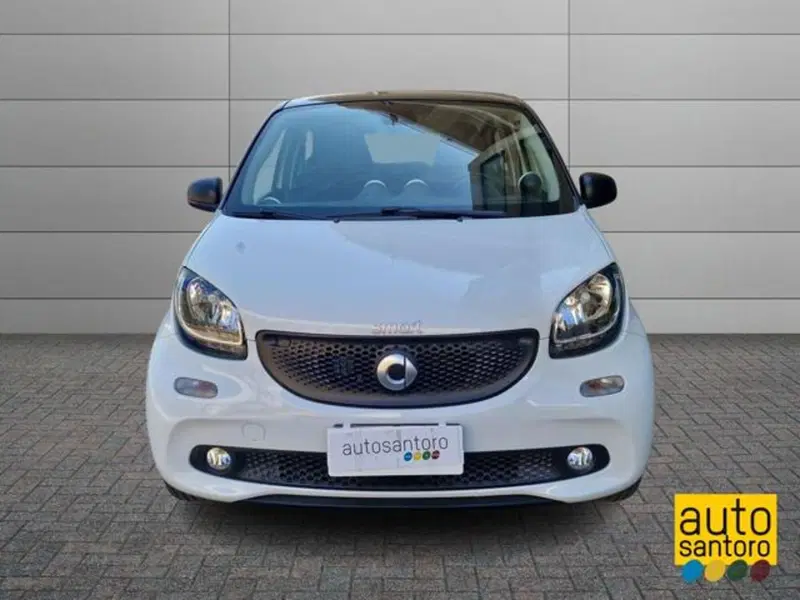 smart forfour usata a Salerno (5)