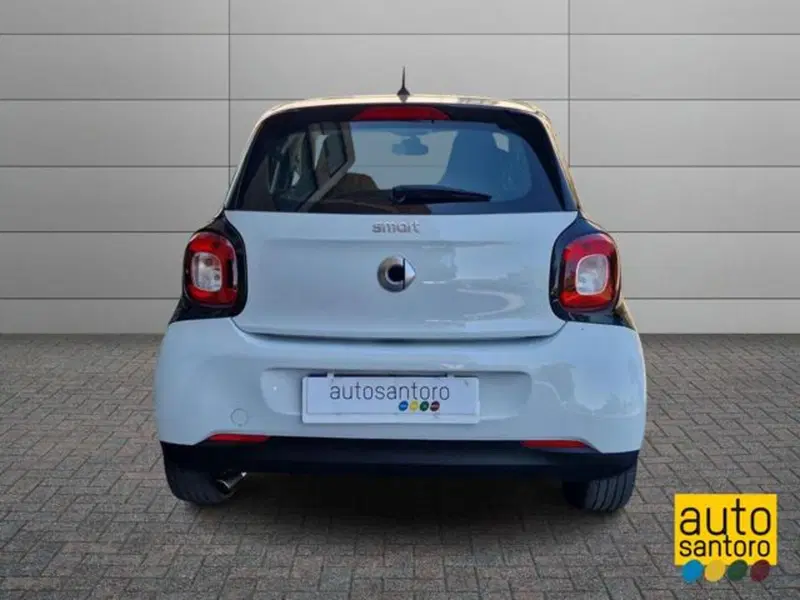 smart forfour usata a Salerno (6)