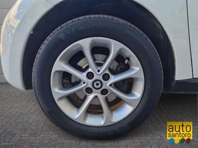 smart forfour usata a Salerno (7)