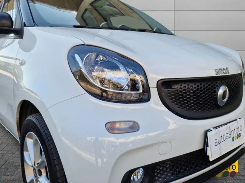 smart forfour usata a Salerno (8)