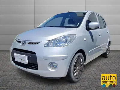 Hyundai i10 1.1 12V BlueDrive GPL Active del 2009 usata a Salerno