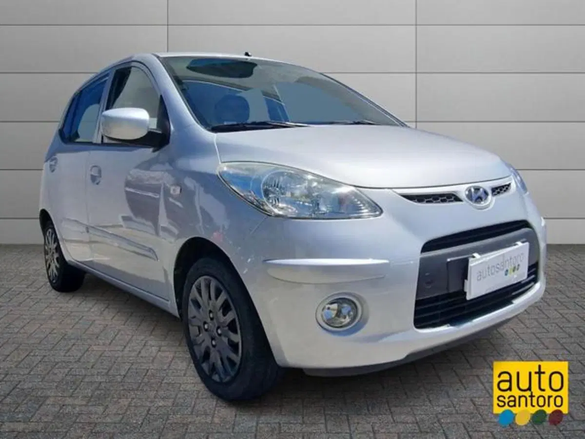 Hyundai i10 usata a Salerno (2)