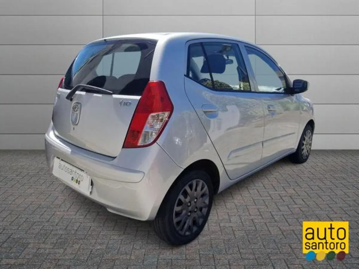 Hyundai i10 usata a Salerno (3)