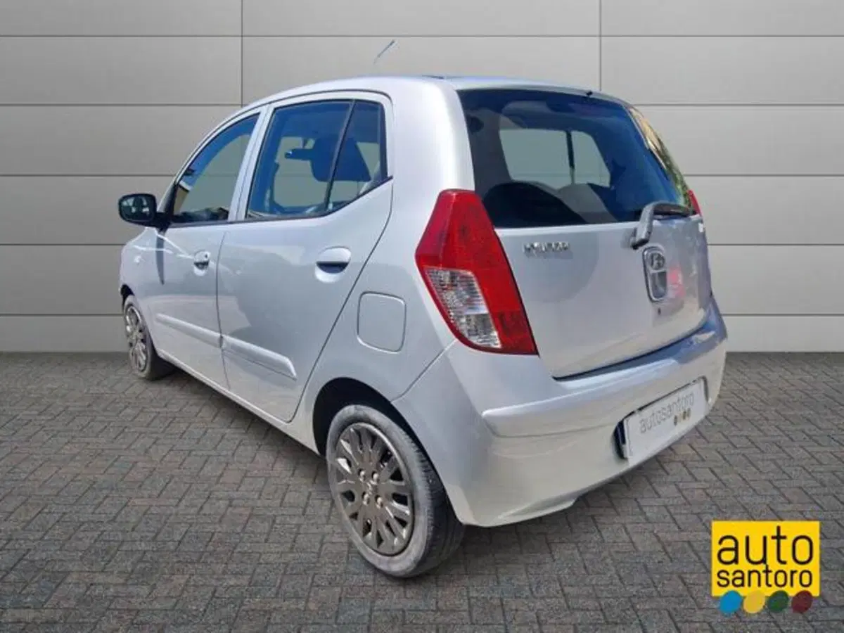 Hyundai i10 usata a Salerno (4)