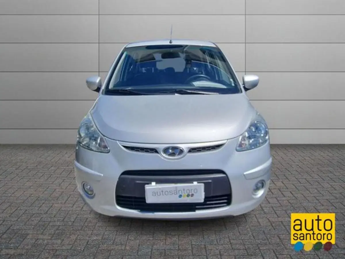 Hyundai i10 usata a Salerno (5)