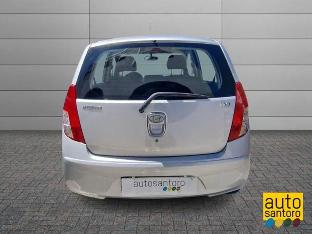 Hyundai i10 usata a Salerno (6)