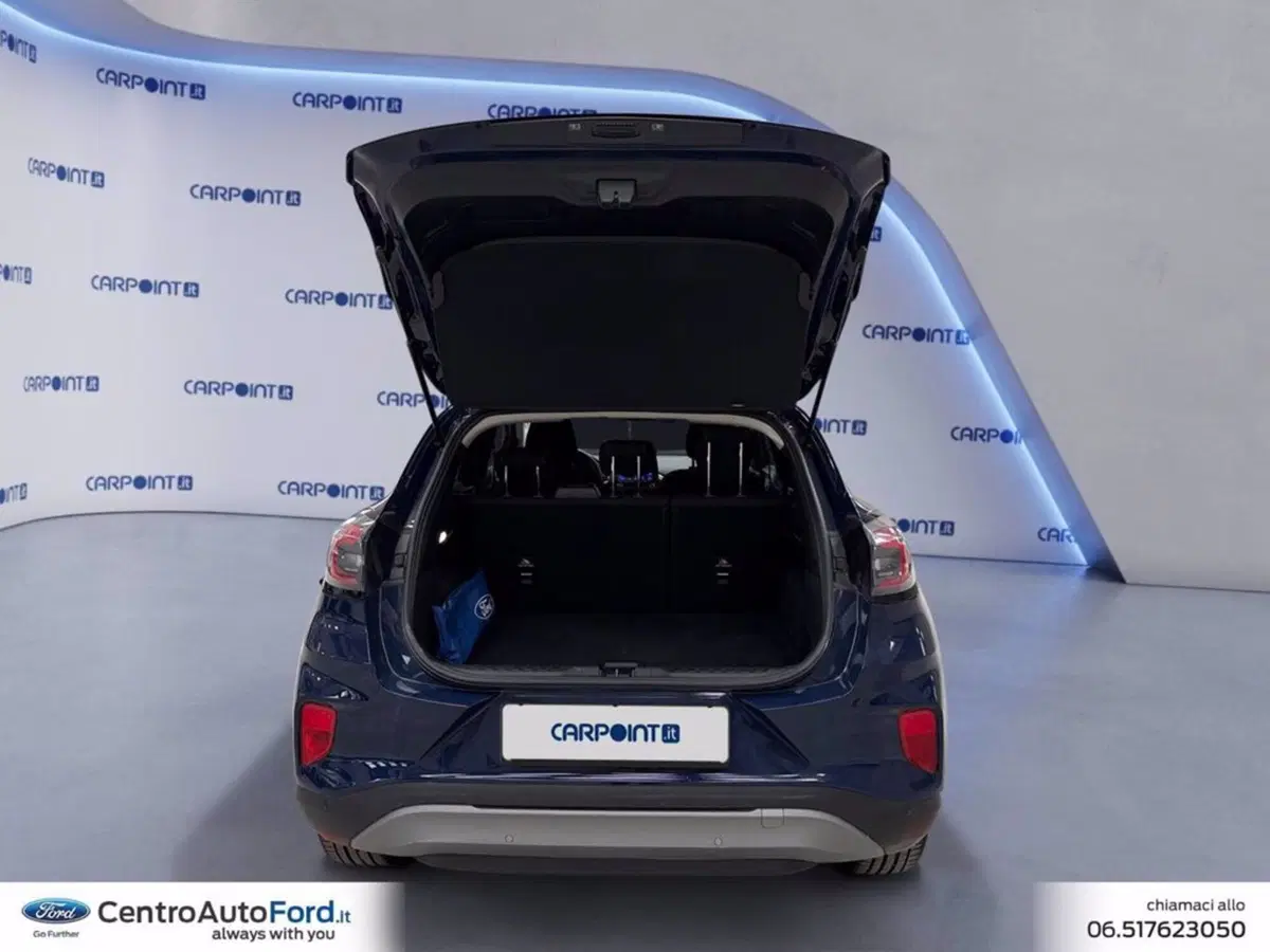 Ford Puma usata a Roma (17)