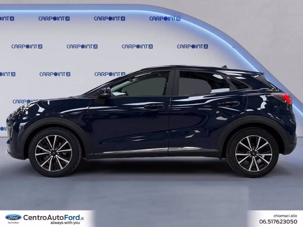 Ford Puma usata a Roma (2)