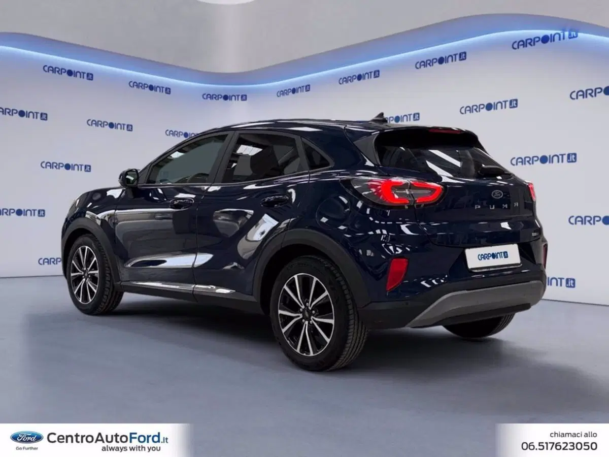 Ford Puma usata a Roma (3)