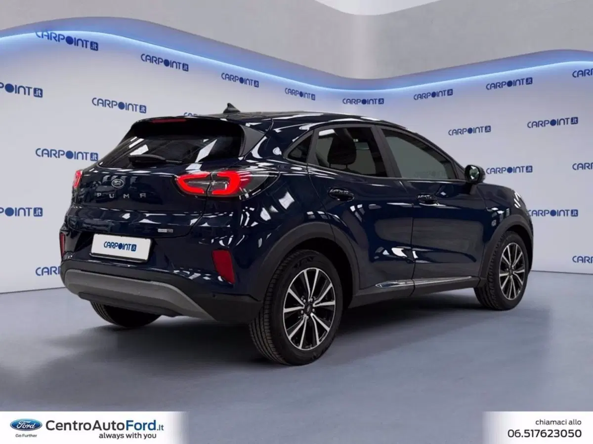 Ford Puma usata a Roma (5)