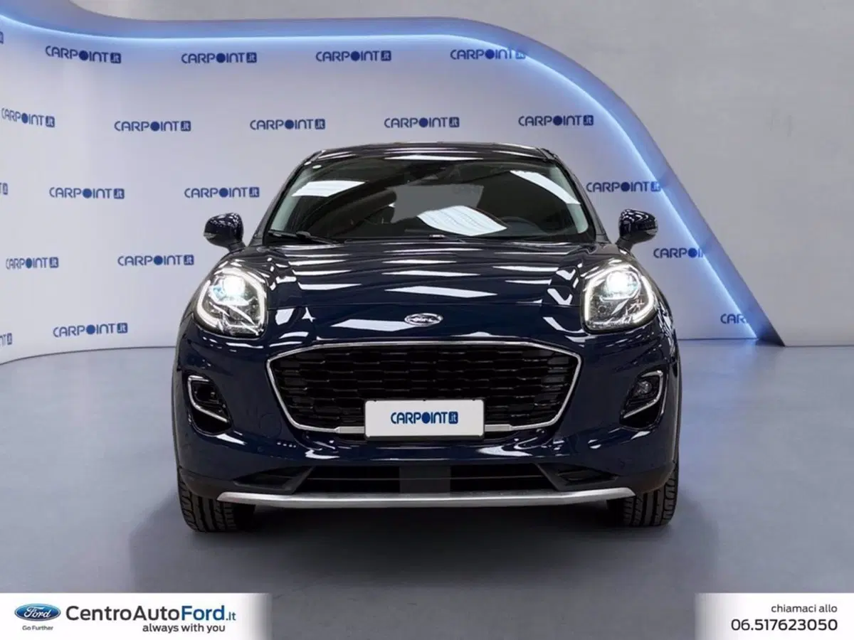 Ford Puma usata a Roma (8)