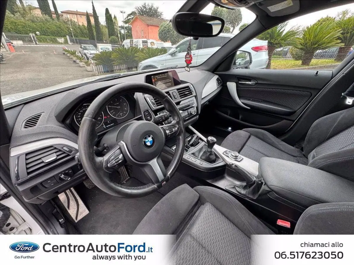 BMW Serie 1 usata a Roma (12)