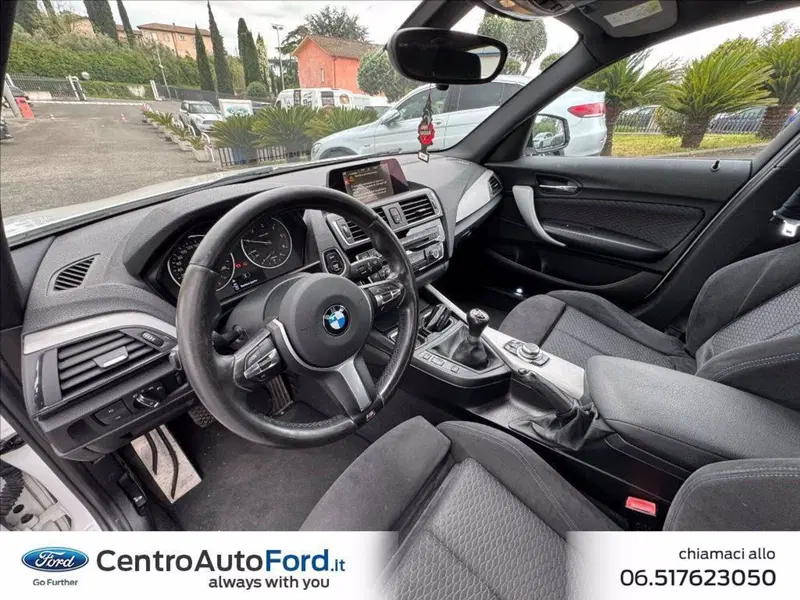 BMW Serie 1 usata a Roma (12)