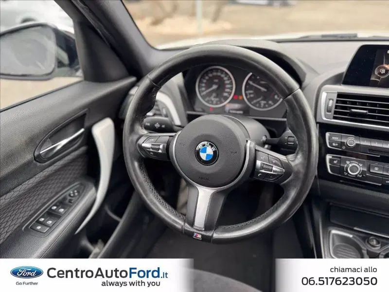 BMW Serie 1 usata a Roma (13)