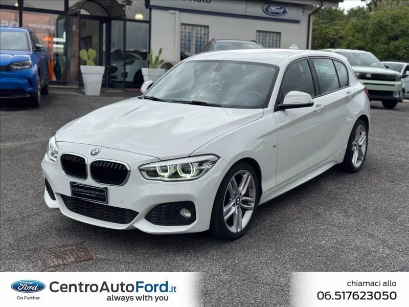 BMW Serie 1 usata a Roma (2)