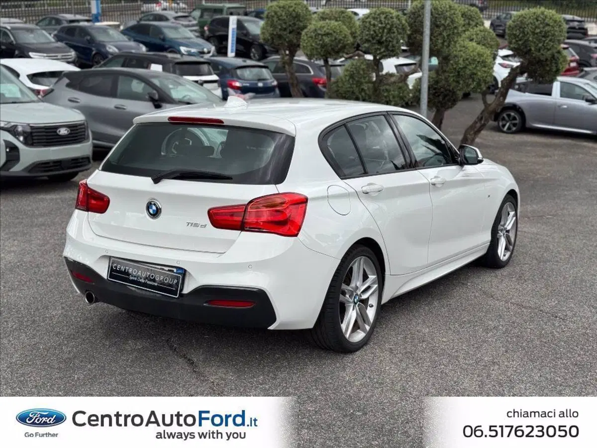 BMW Serie 1 usata a Roma (5)