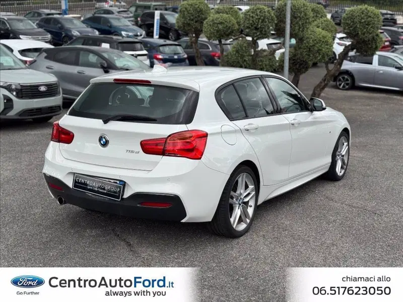 BMW Serie 1 usata a Roma (5)