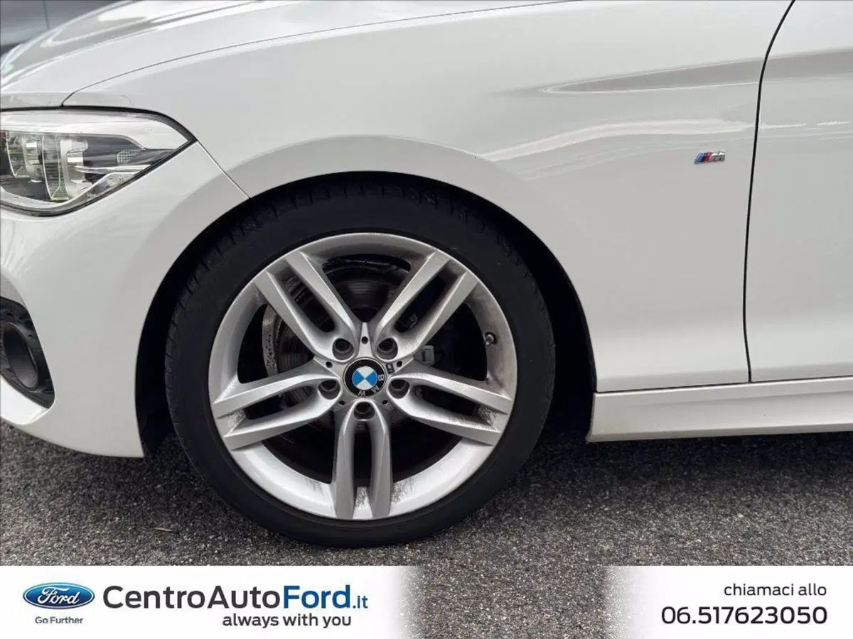 BMW Serie 1 usata a Roma (8)