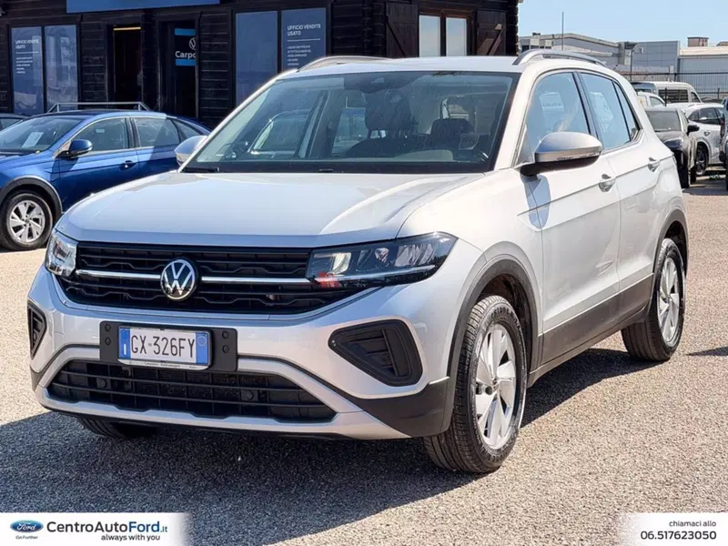Volkswagen T-Cross usata a Roma