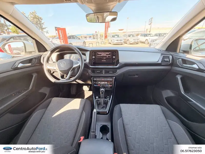 Volkswagen T-Cross usata a Roma (10)