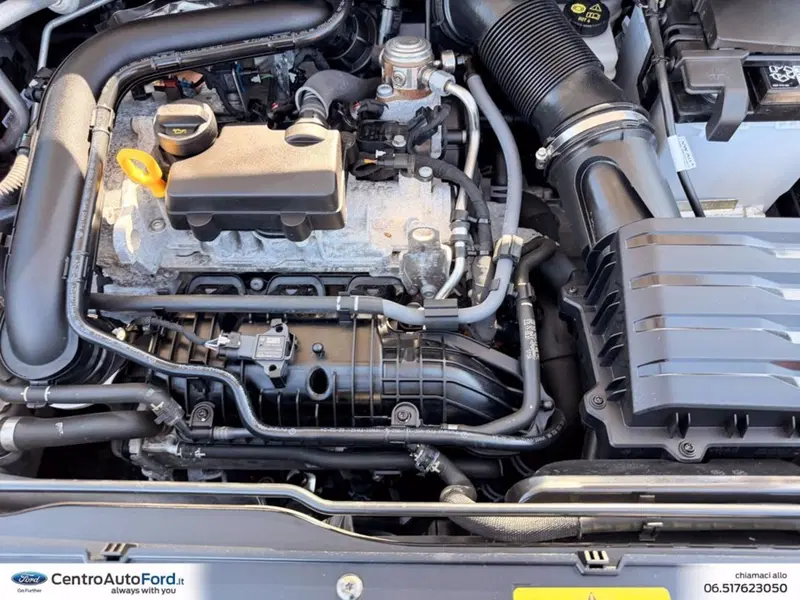 Volkswagen T-Cross usata a Roma (12)