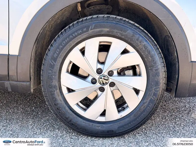Volkswagen T-Cross usata a Roma (14)