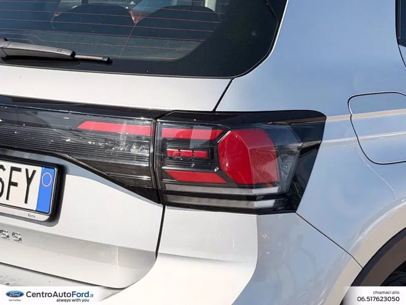 Volkswagen T-Cross usata a Roma (16)