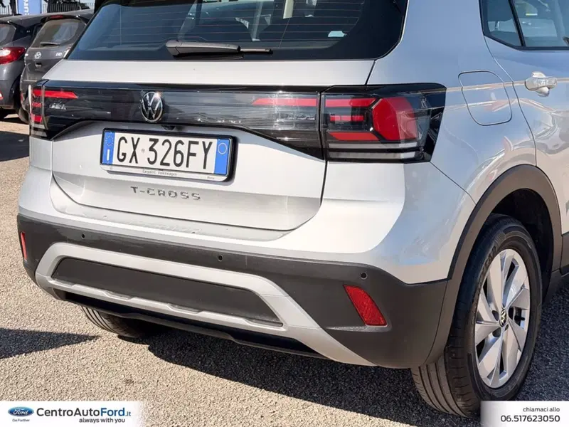 Volkswagen T-Cross usata a Roma (17)
