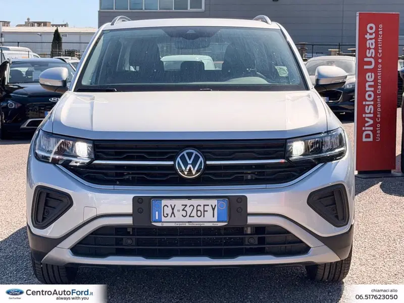 Volkswagen T-Cross usata a Roma (2)