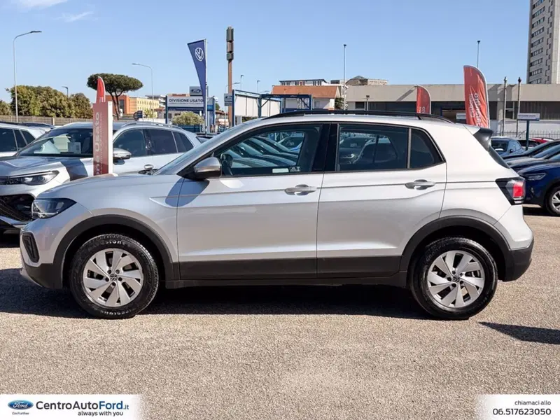 Volkswagen T-Cross usata a Roma (3)