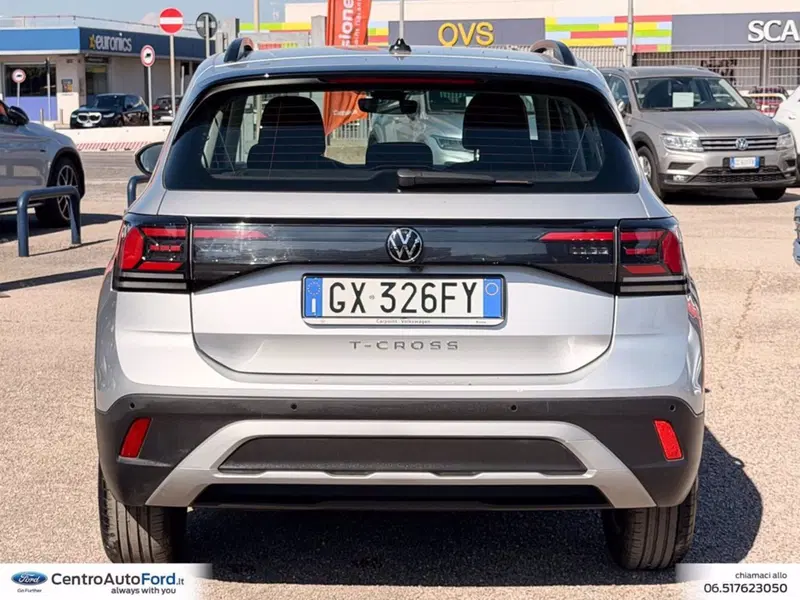 Volkswagen T-Cross usata a Roma (4)