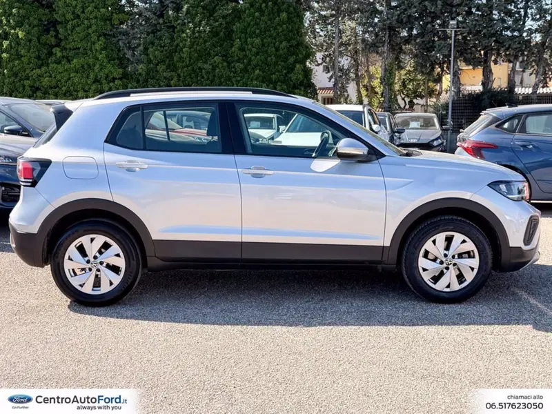 Volkswagen T-Cross usata a Roma (5)