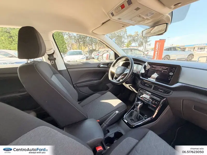 Volkswagen T-Cross usata a Roma (6)