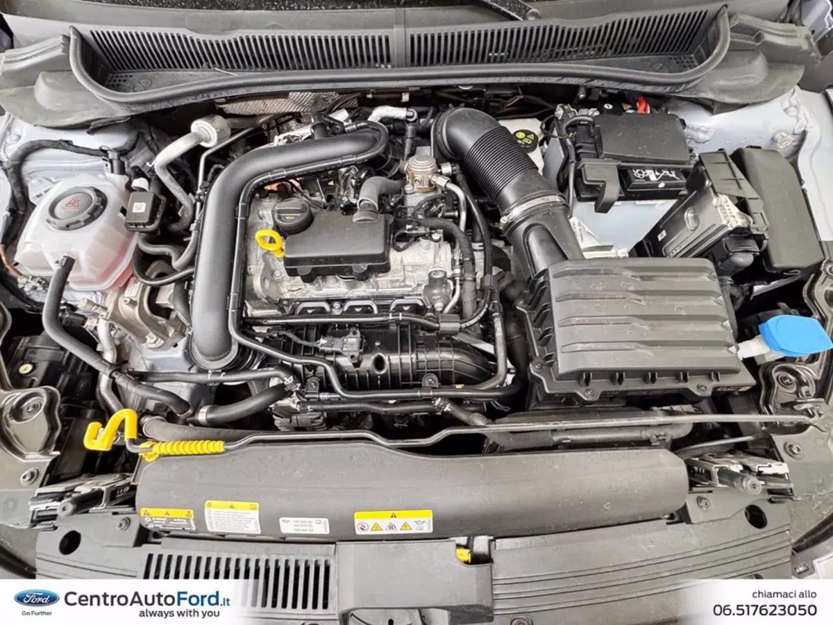 Volkswagen Polo usata a Roma (11)