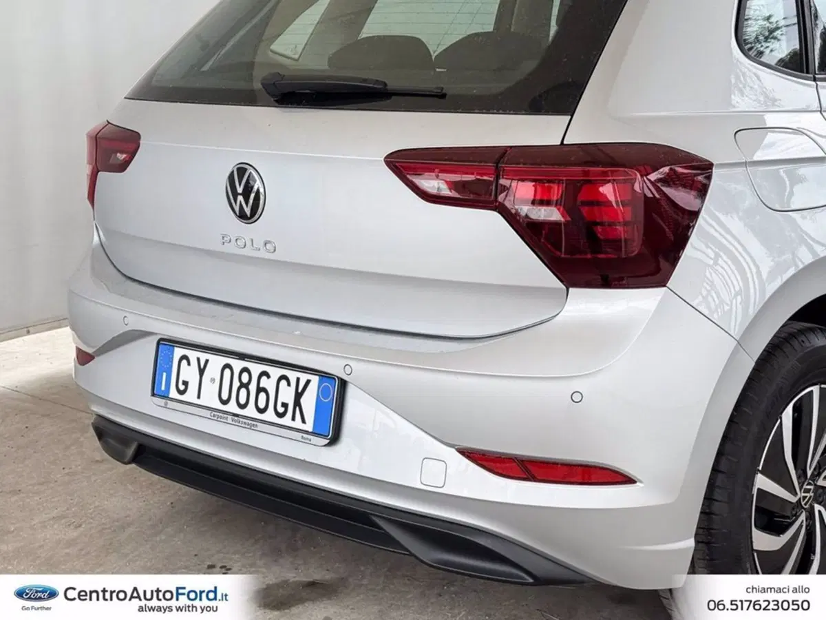 Volkswagen Polo usata a Roma (16)
