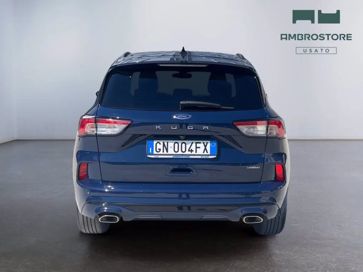 Ford Kuga usata a Milano (4)